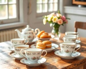 Schicke Tee-Sets für entspannte Momente