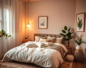 Schlafzimmerdeko für mehr Wohlfühlatmosphäre