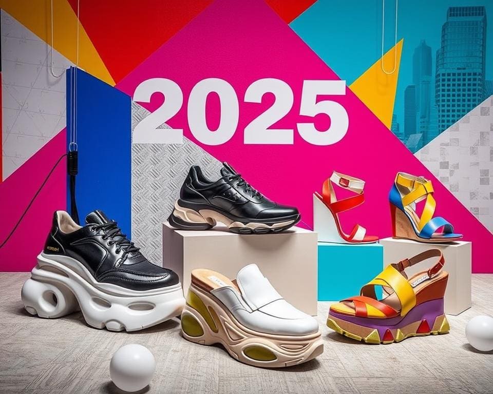 Schuhmode 2025: Was trägt man diese Saison?