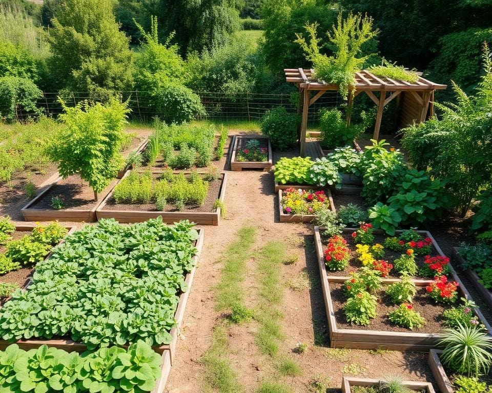 Selbstversorgung Garten planen