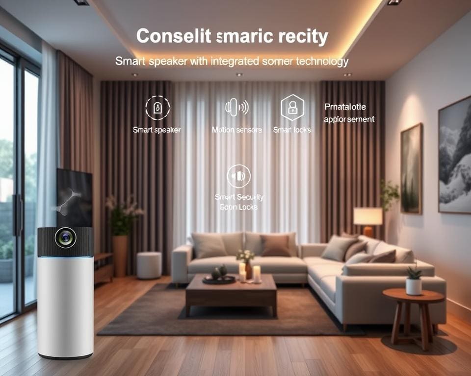 Sicherheitstechnologie in Smart Home Systemen Sicherheitstechnologie in Smart Home Systemen