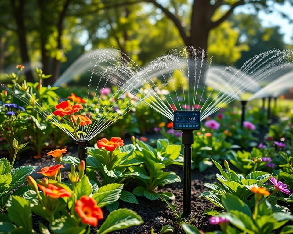 Smarte Bewässerungssysteme: Technik für den Garten nutzen