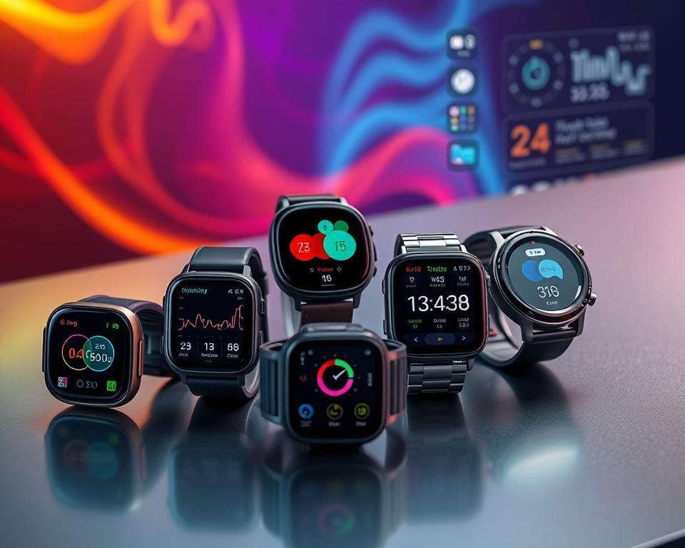 Smartwatches Funktionen Gesundheitstracking Fitness-Features