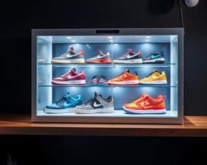 Sneakerstack LED: Beleuchtete Sneakerbox für Ihre Sammlung