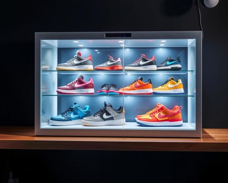 Sneakerstack LED: Beleuchtete Sneakerbox für Ihre Sammlung