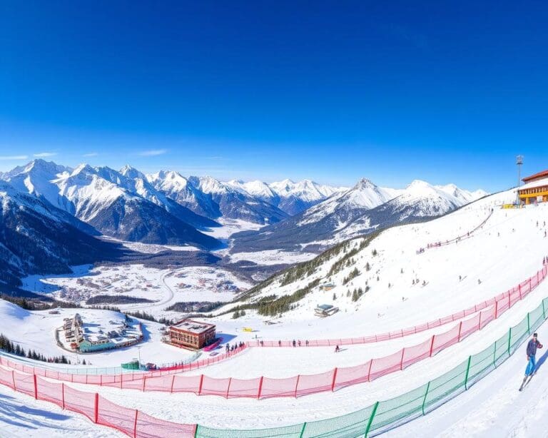 Sölden: Weltcup-Pisten und Gletscherski in Tirol