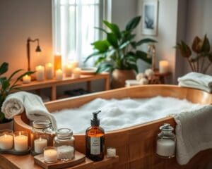 Spa-Produkte, die dein Zuhause in ein Wellnessparadies verwandeln