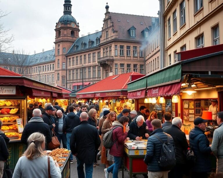 Streetfood in Hamburg: Kulinarische Weltreise