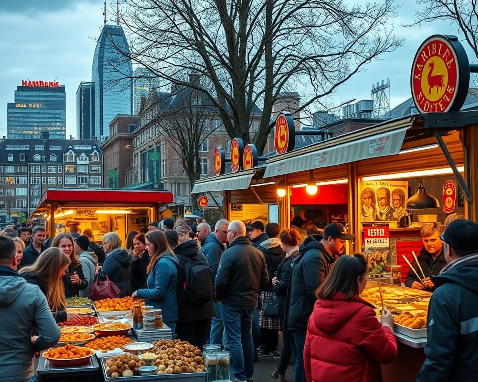 Streetfood in Hamburg