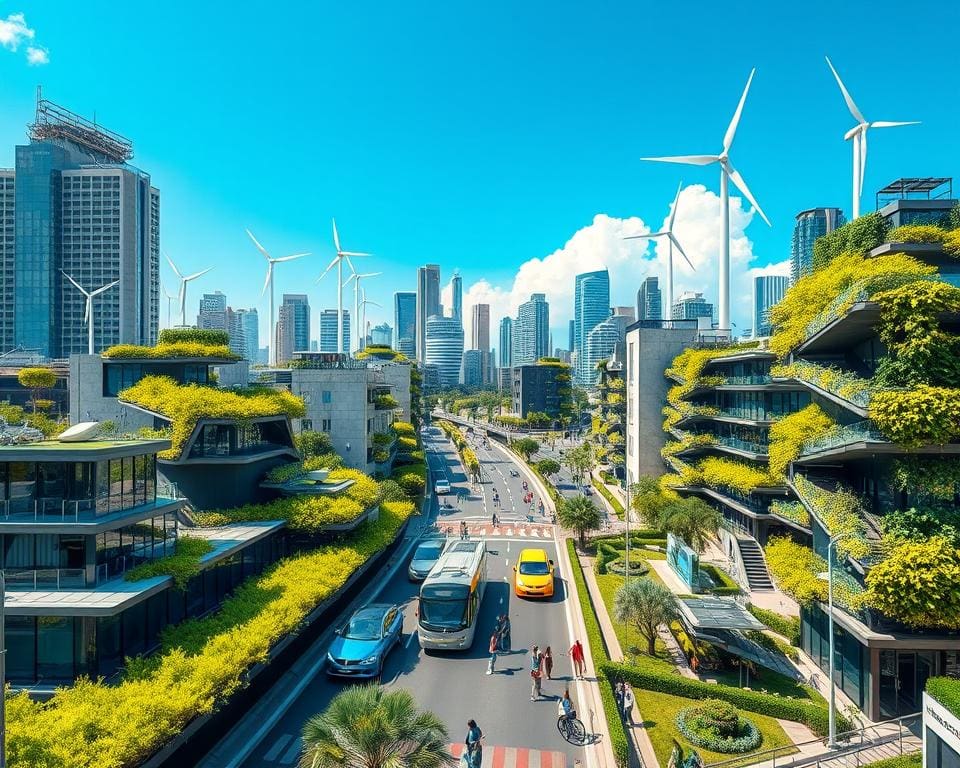 Technologien zur CO₂-Reduktion in Smart Cities Technologien zur CO₂-Reduktion in Smart Cities