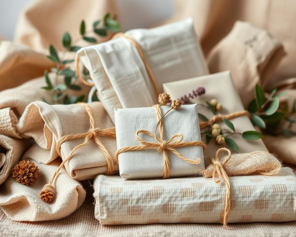 Tipps für plastikfreie Geschenkverpackungen