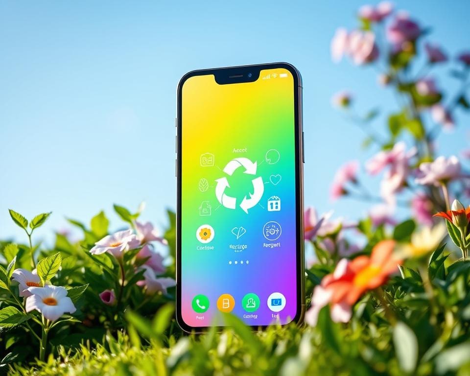 Umweltfreundliche Apps