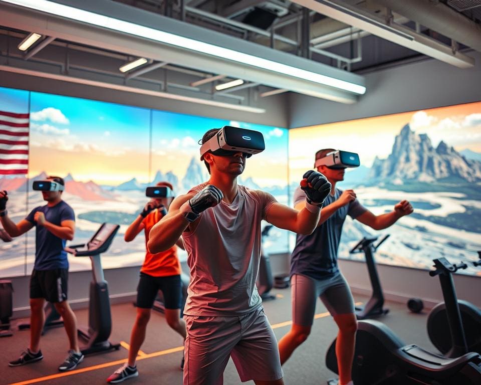 VR-Brillen im Sport nutzen VR-Brillen im Sport nutzen