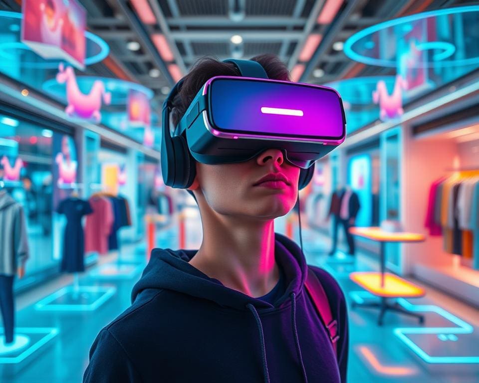 VR-Technologie für Online-Shopping