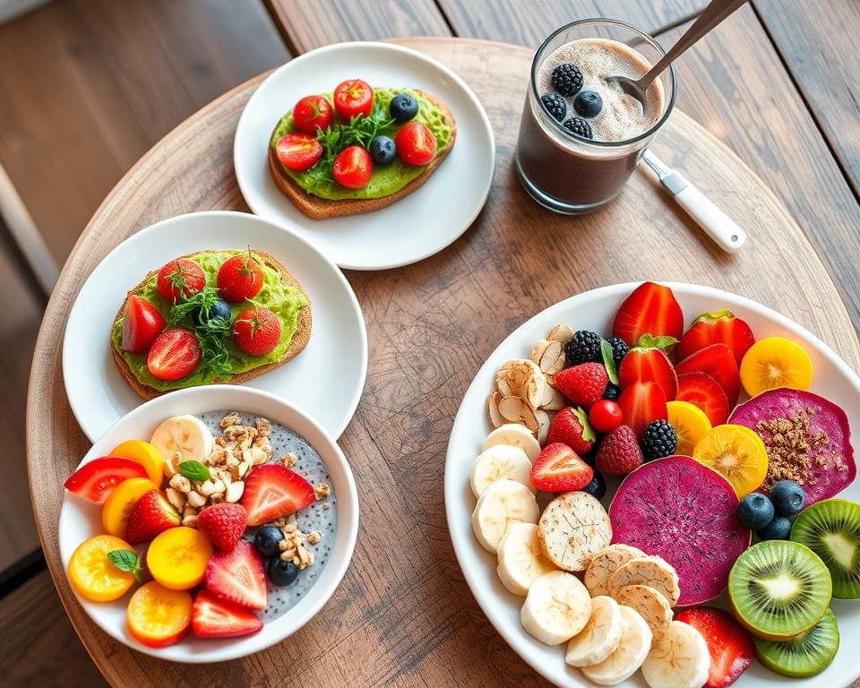 Vegane Frühstücksideen für jeden Tag