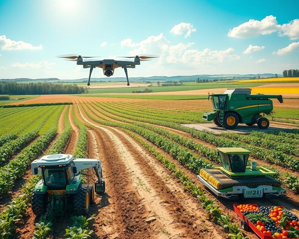 Veränderungen in der Landwirtschaft