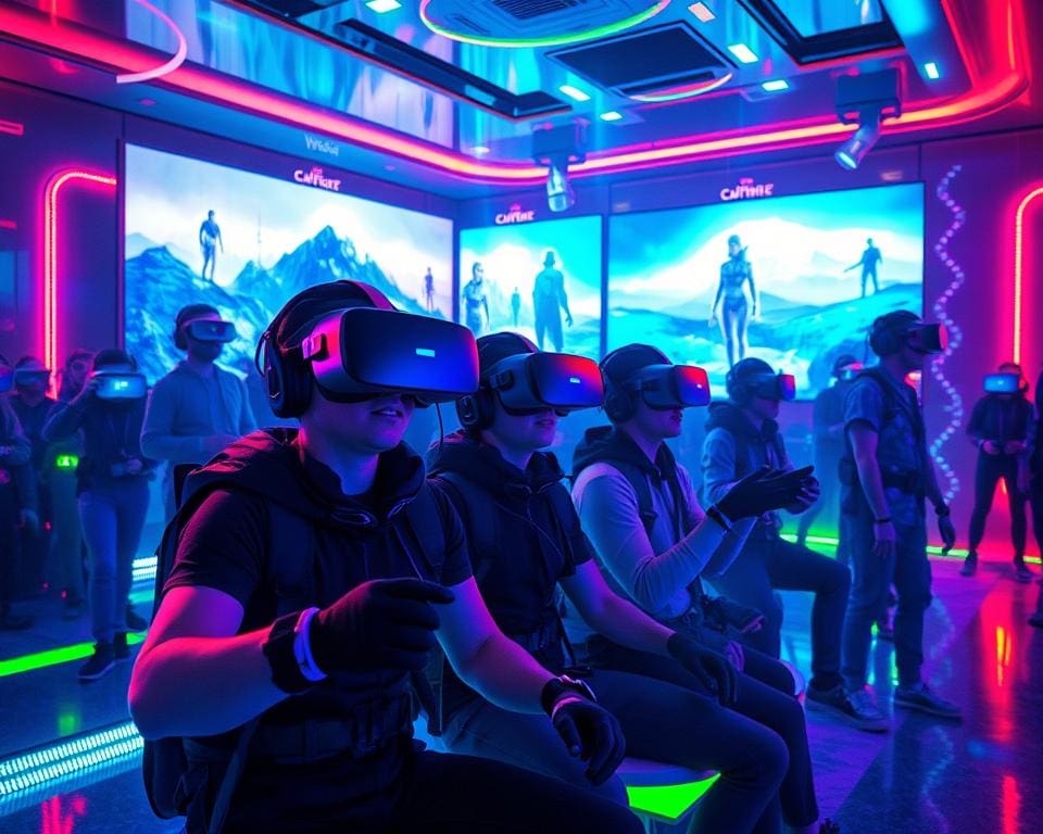 Virtual Reality Spiele – Trends und Innovationen