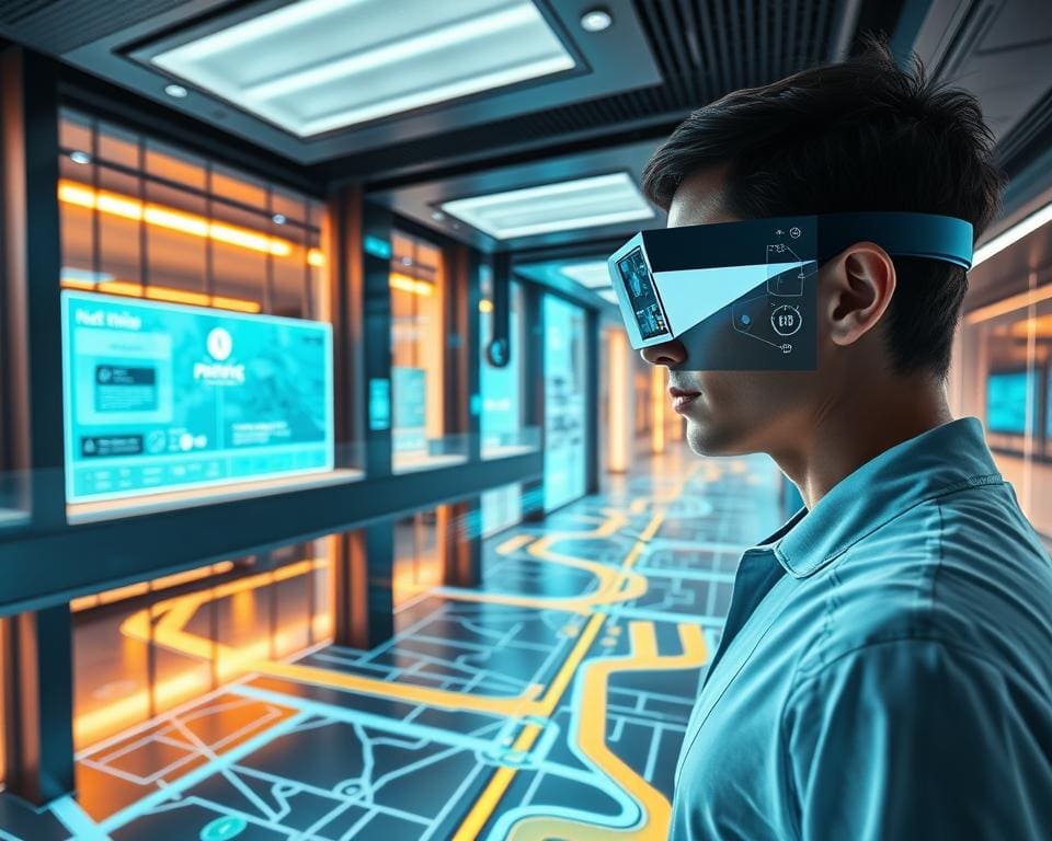 Vorteile von AR in der Gebäudenavigation