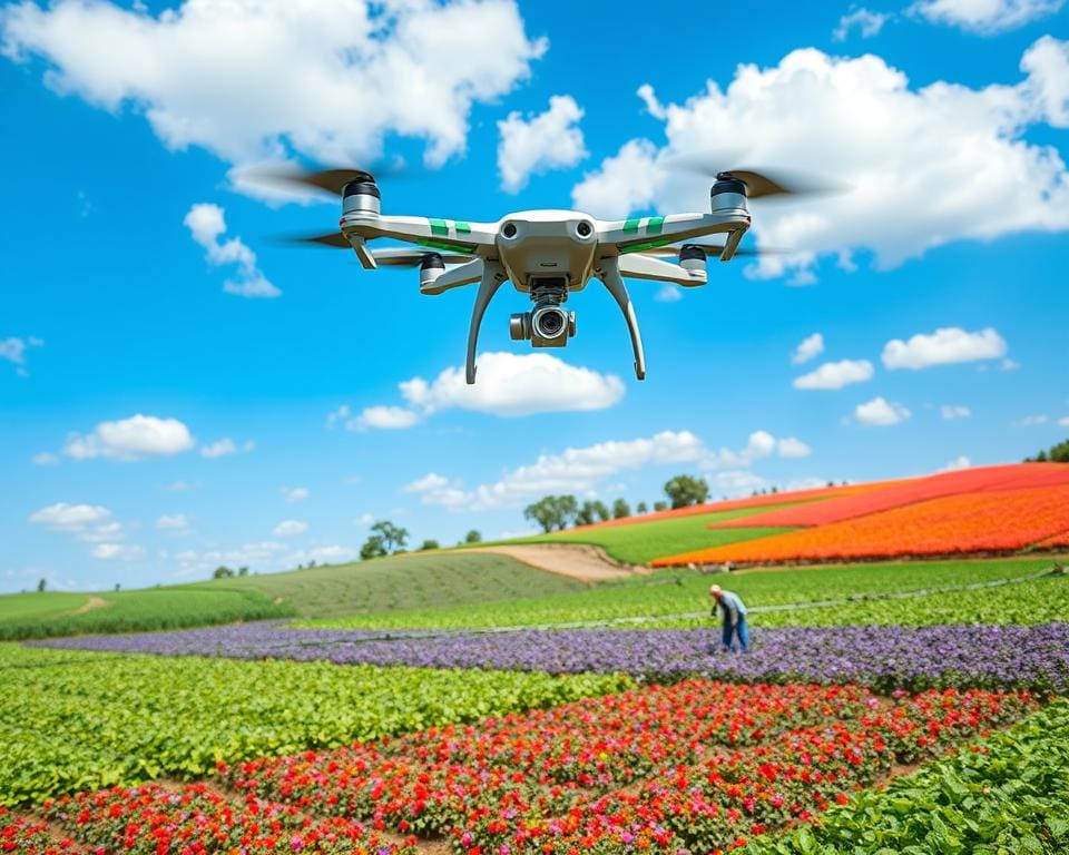 Vorteile von Drohneneinsatz in der Landwirtschaft