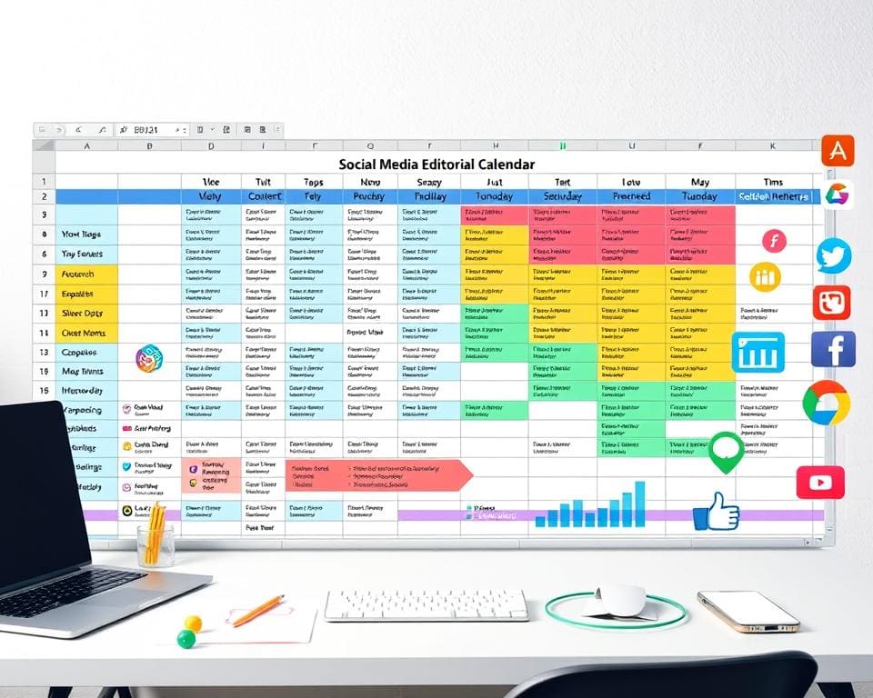 Vorteile von Redaktionsplan Vorlagen