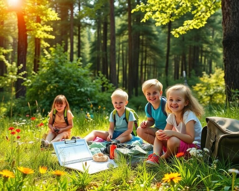Wandern mit Kindern: Planung und Packliste