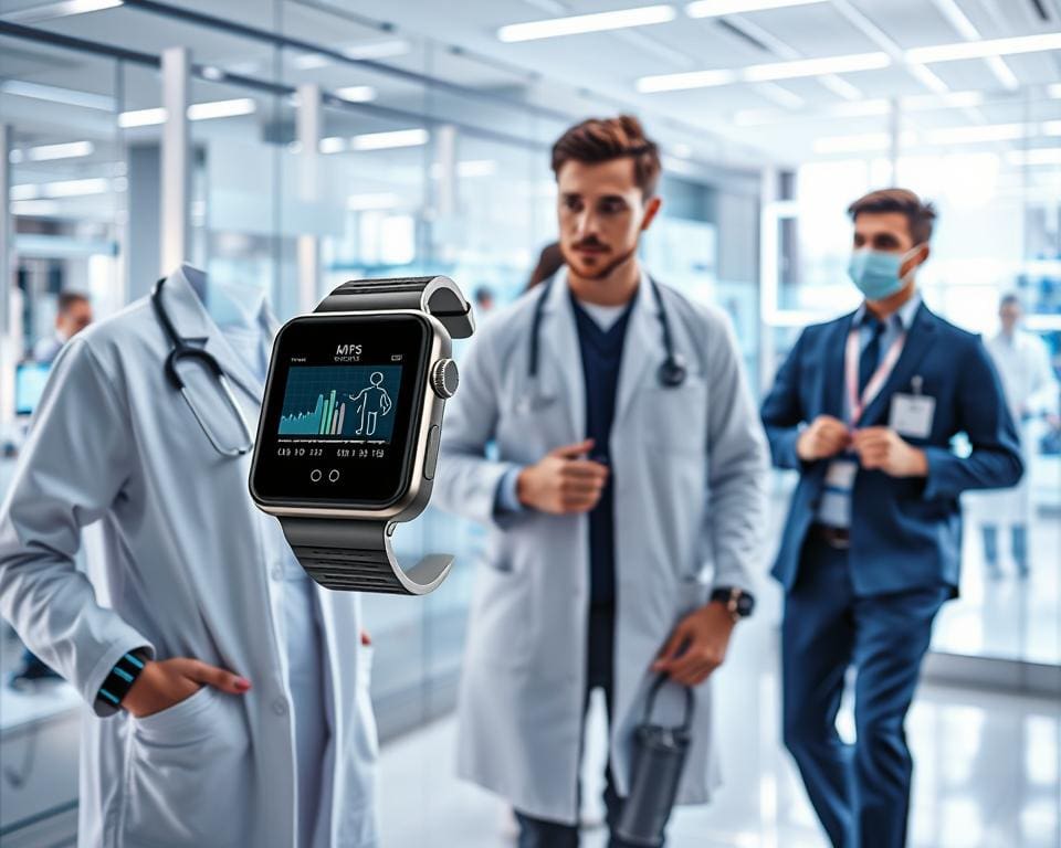 Wearable-Technologie im Gesundheitswesen