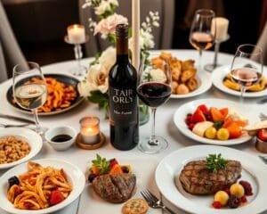 Wein und Speisen: Perfekte Kombinationen