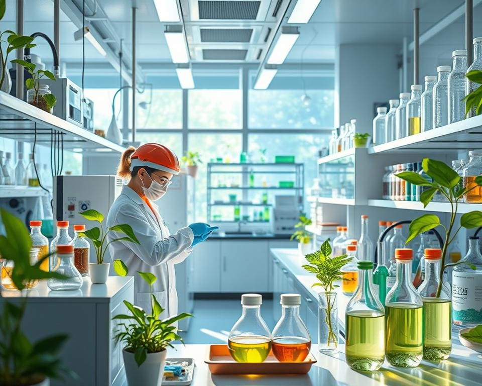 Welche Rolle spielt Chemietechnologie bei der Herstellung nachhaltiger Produkte?