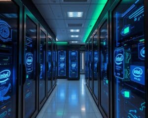 Welche Rolle spielt Intel-Technologie in der Entwicklung von Servern?