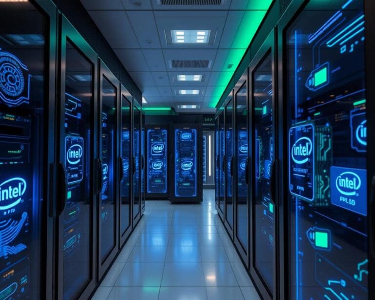Welche Rolle spielt Intel-Technologie in der Entwicklung von Servern?