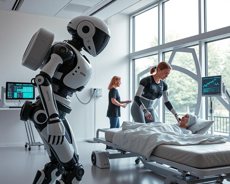 Welche Rolle spielt Robotik in der medizinischen Rehabilitation?