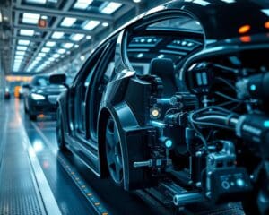 Welche Rolle spielt Sensortechnologie im Automobilbau?