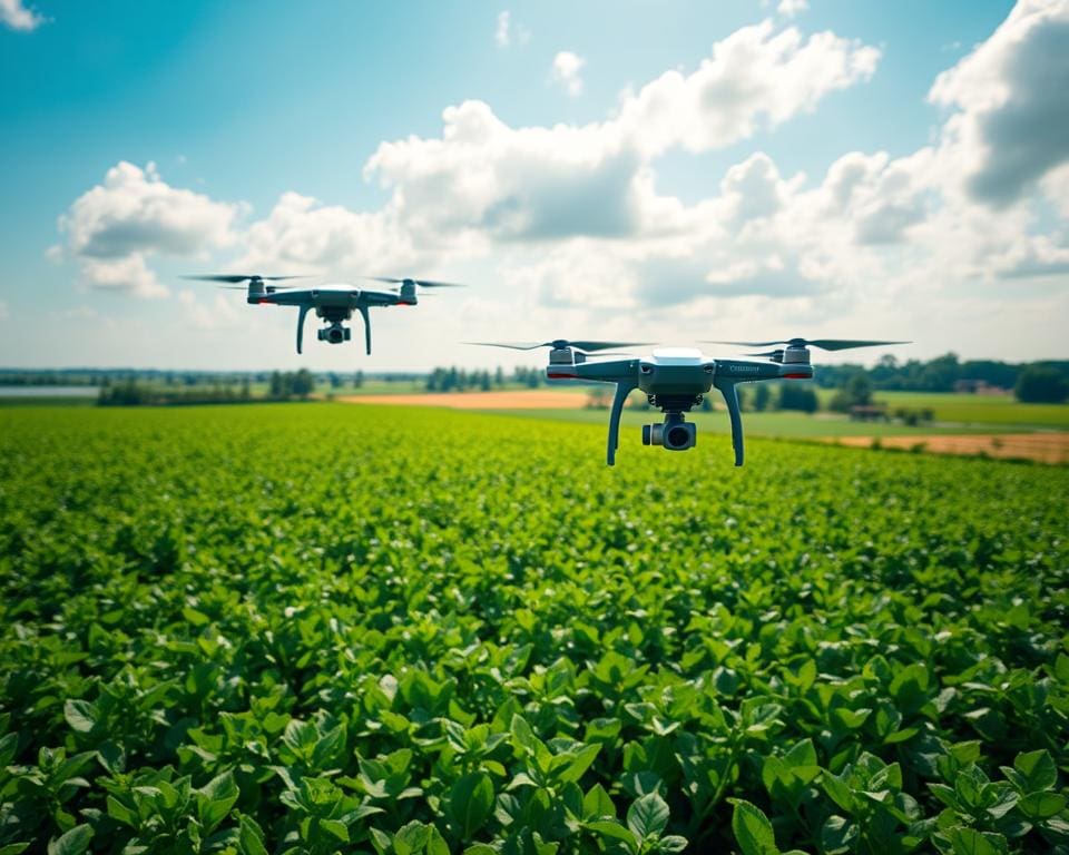 Wie Drohnen die Überwachung in der Landwirtschaft verbessern