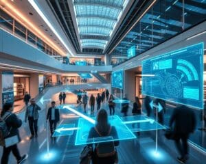 Wie beeinflusst AR die Navigation in Gebäuden?