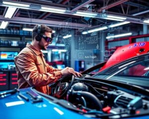 Wie beeinflusst Augmented Reality die Reparatur von Autos?