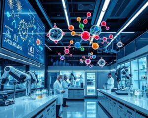 Wie beeinflusst KI die Entwicklung neuer Medikamente?