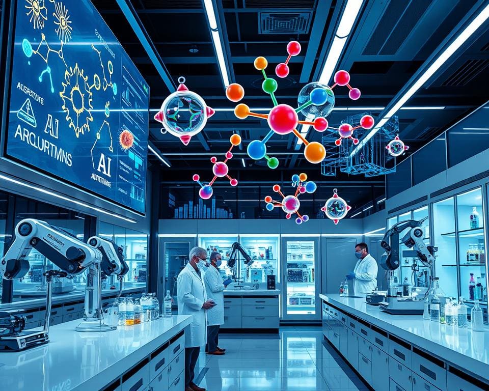 Wie beeinflusst KI die Entwicklung neuer Medikamente?