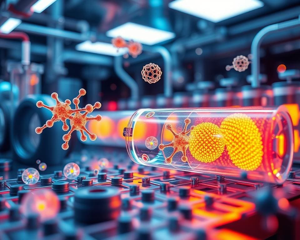 Wie beeinflusst Nanotechnologie moderne Batterien?