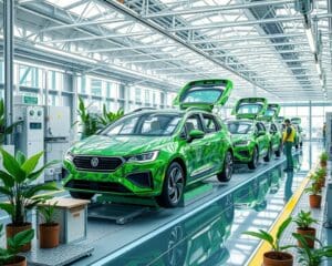 Wie beeinflusst Recycling die Automobilproduktion?