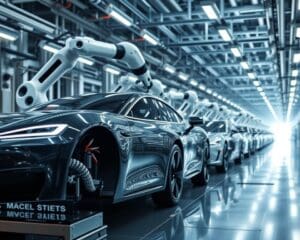 Wie beeinflusst Robotik die Automobilproduktion?
