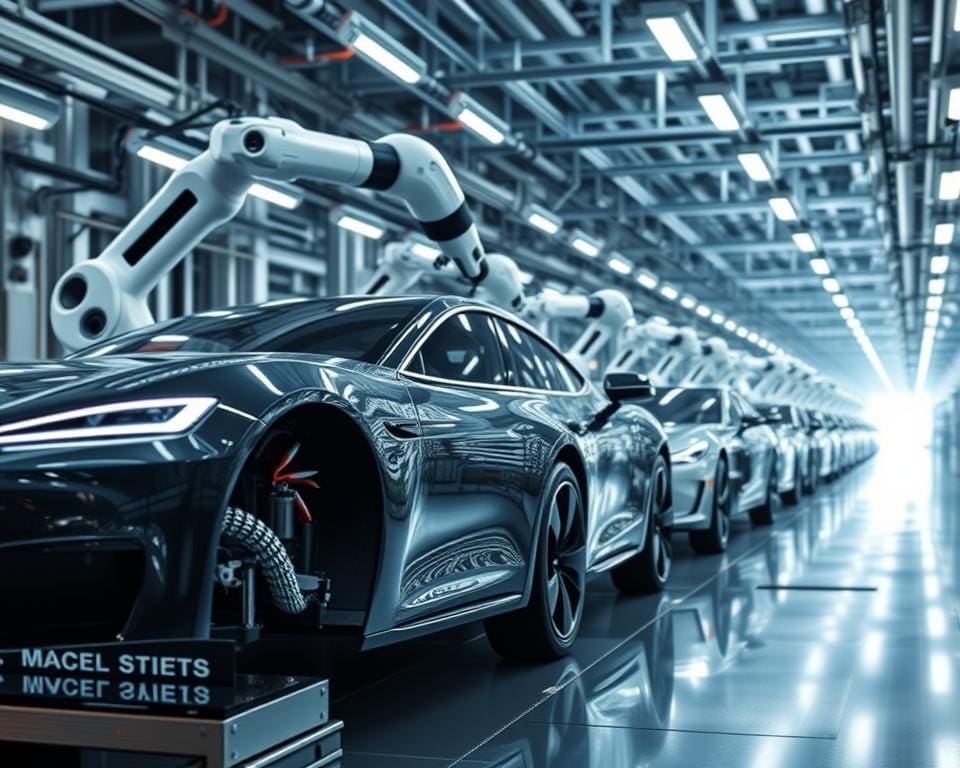 Wie beeinflusst Robotik die Automobilproduktion?