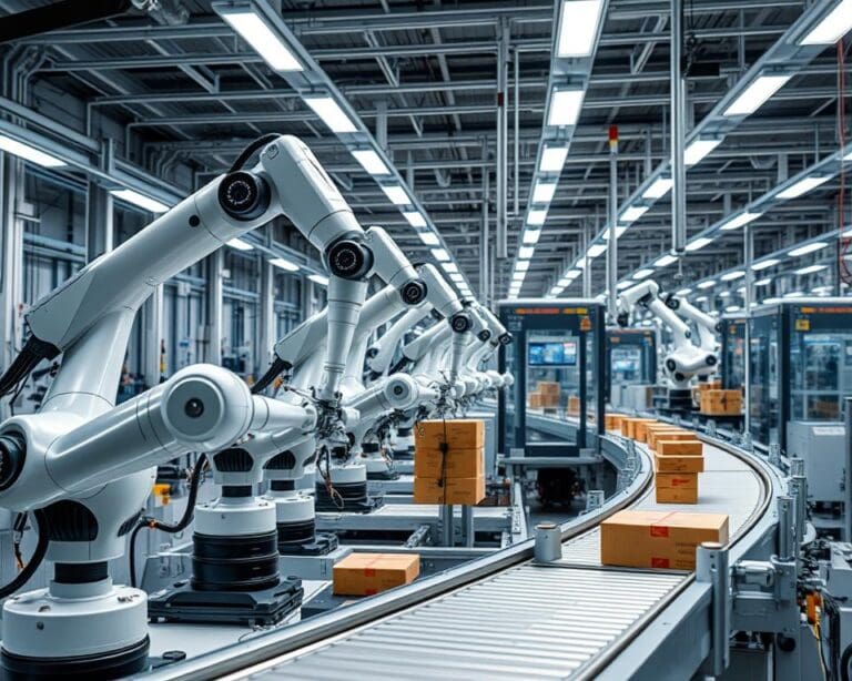Wie beeinflusst Robotik die Effizienz in Produktionsstätten?