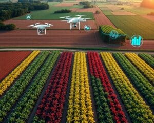 Wie beeinflusst Sensortechnologie die Präzisionslandwirtschaft?