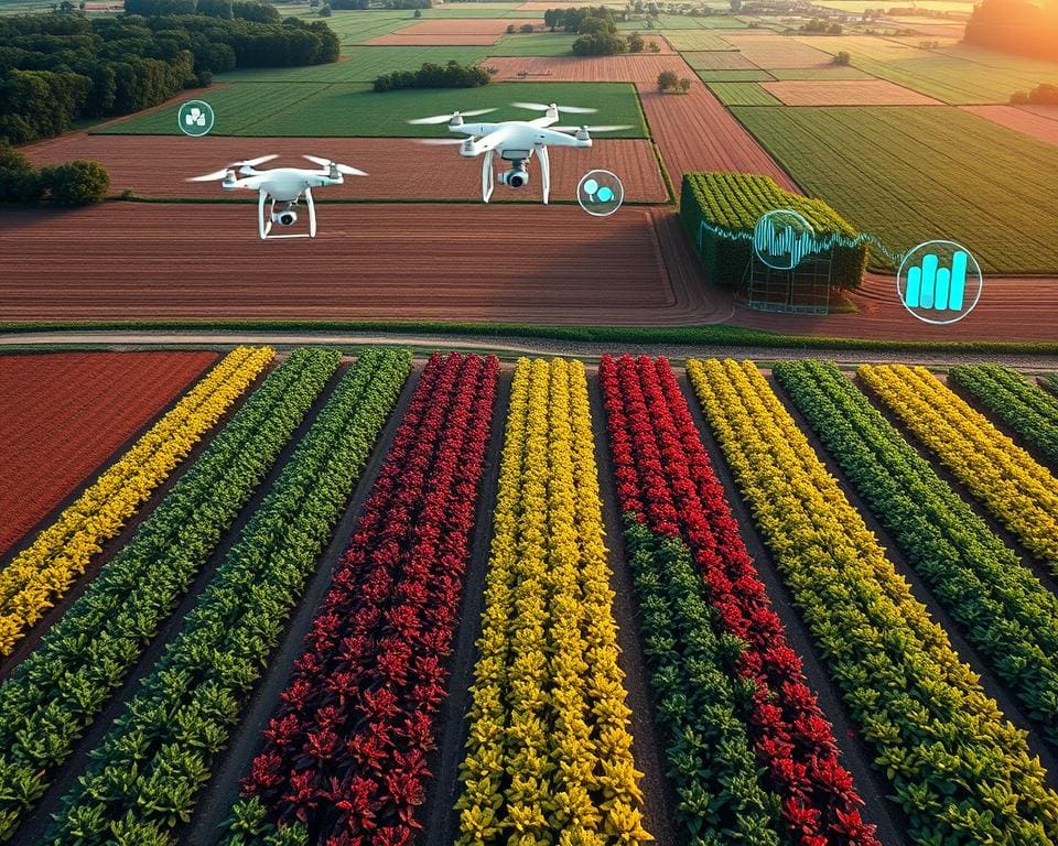 Wie beeinflusst Sensortechnologie die Präzisionslandwirtschaft?