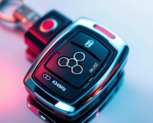 Wie funktioniert ein Audi Klappschlüssel mit 434Mhz Elektronik?