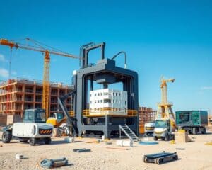 Wie revolutioniert 3D-Druck die Bauindustrie?