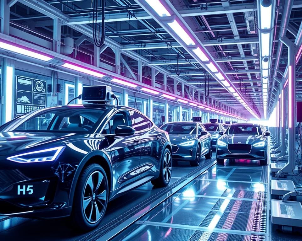 Wie revolutioniert KI die Automobilindustrie?