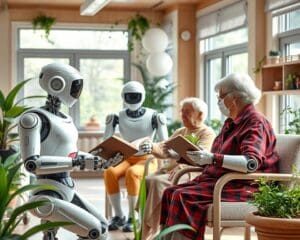 Wie revolutioniert Robotik die Altenpflege?