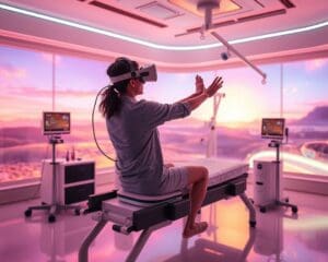 Wie unterstützt VR-Technologie die Rehabilitation von Patienten?