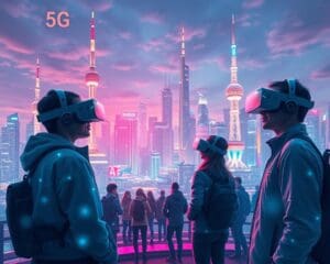 Wie verändert 5G die Nutzung von Virtual Reality?